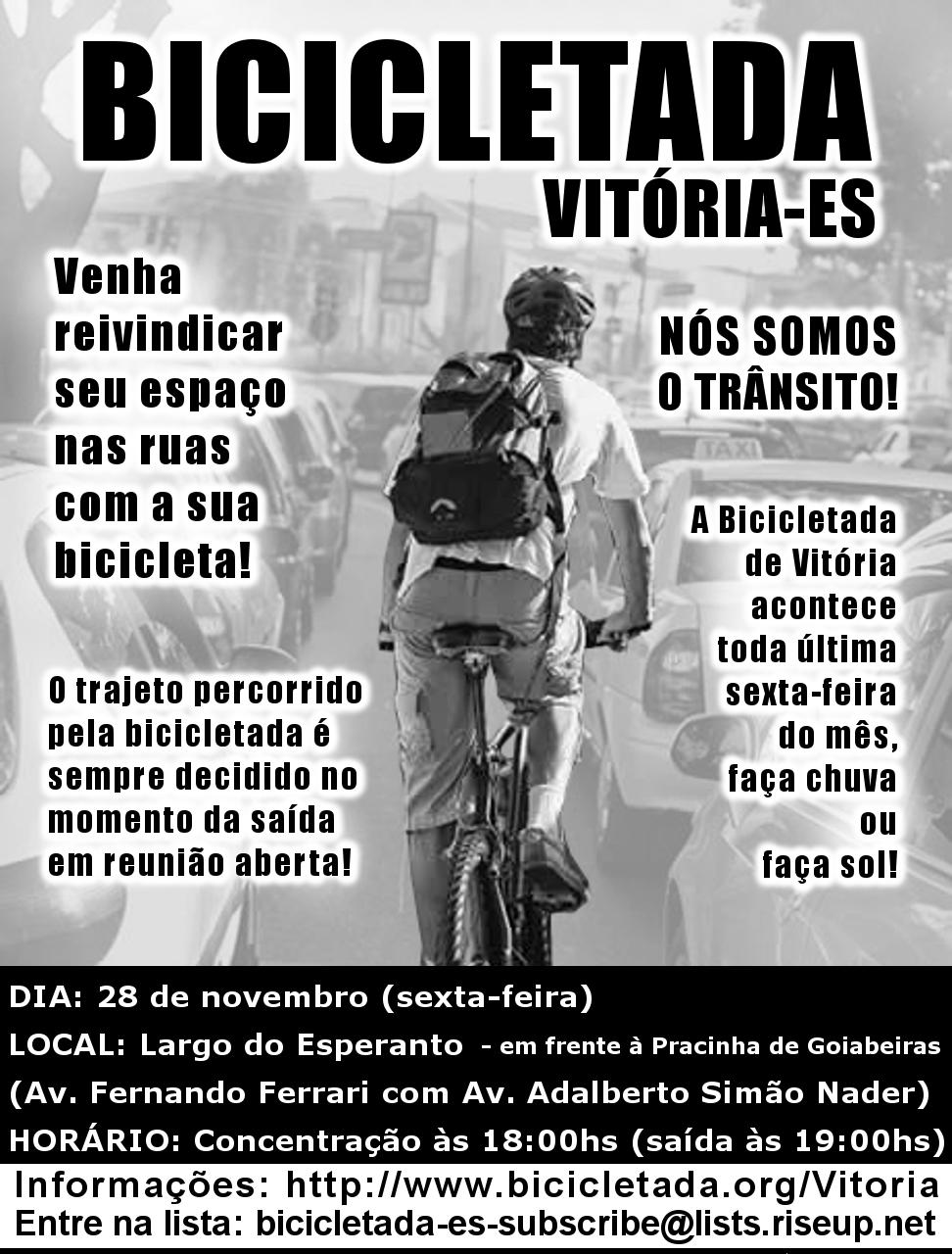 BICICLETADA - VITÓRIA - ES