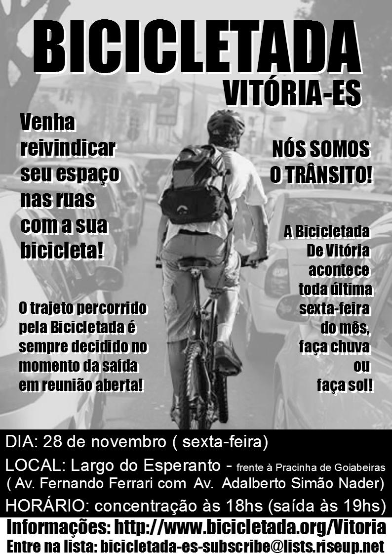 BICICLETADA - VITÓRIA - ES